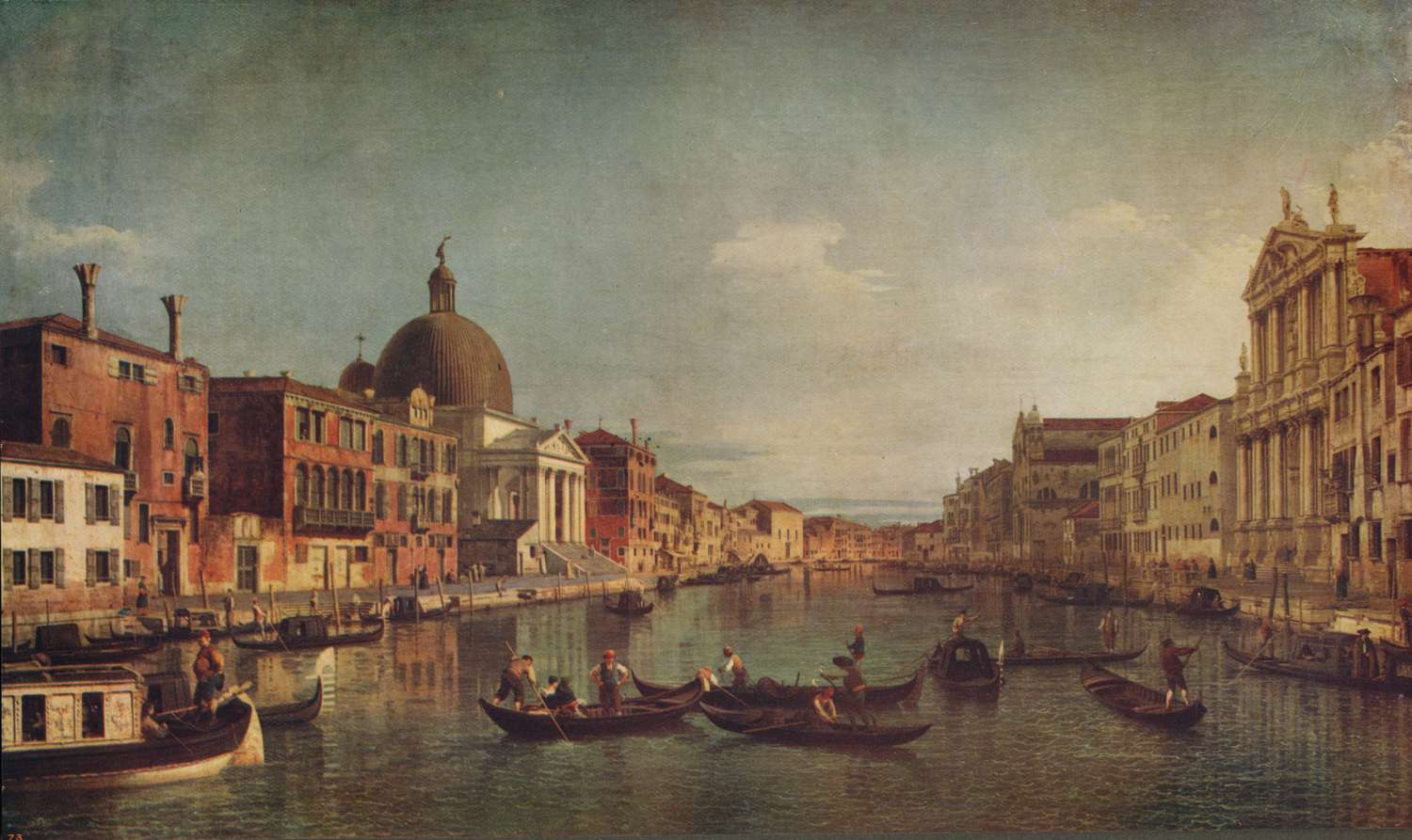 Picture of a charming European cityscape
